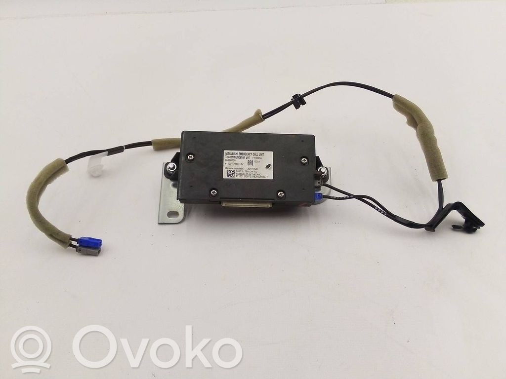 Mitsubishi Outlander Mukavuusmoduuli 
