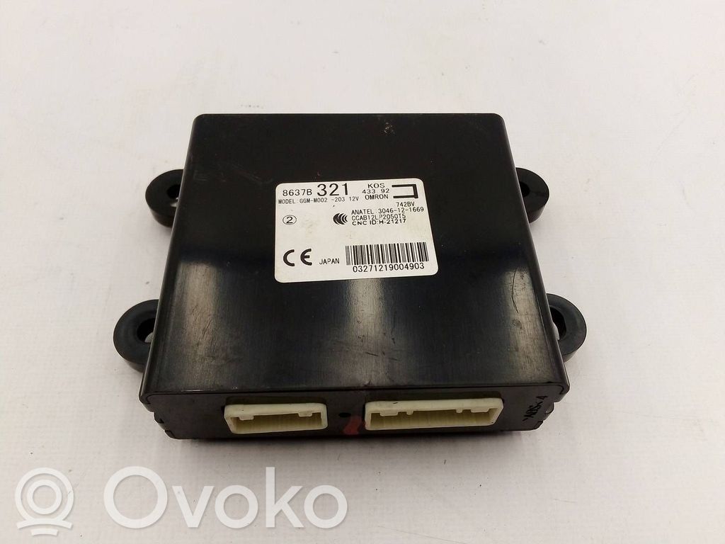 Door control unit/module   8637B321