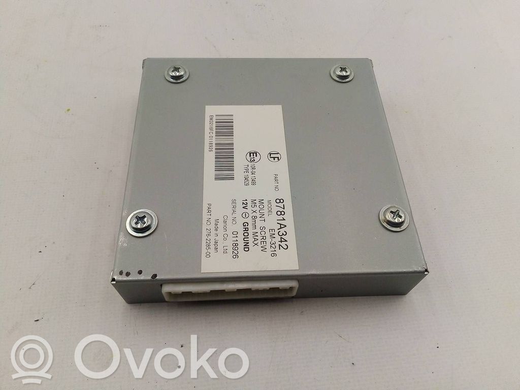 Camera control unit module   8781A342