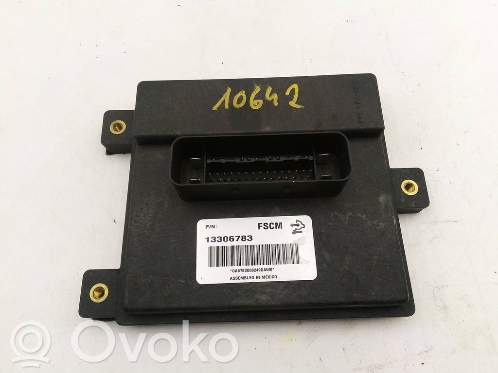 Opel Insignia A Other control units/modules 