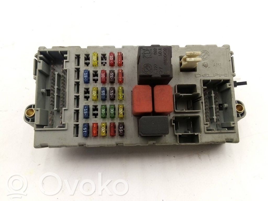 Fiat Punto (188) Fuse box set 