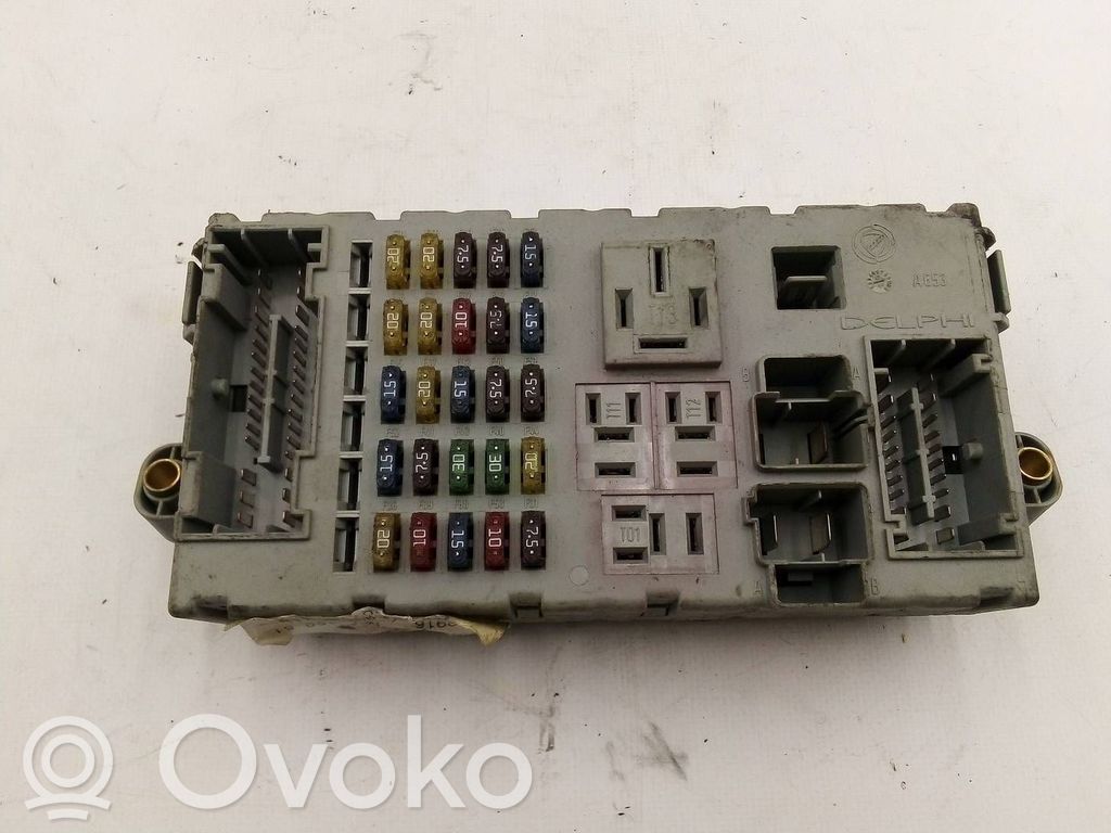 Fiat Idea Fuse box set 