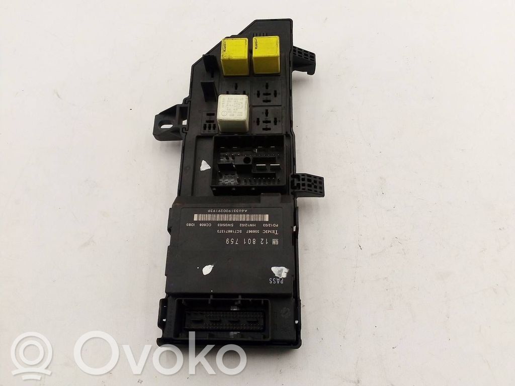 Saab 9-3 Ver1 Fuse box set 