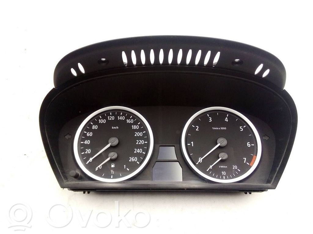 BMW 5 E60 E61 Geschwindigkeitsmesser Cockpit 