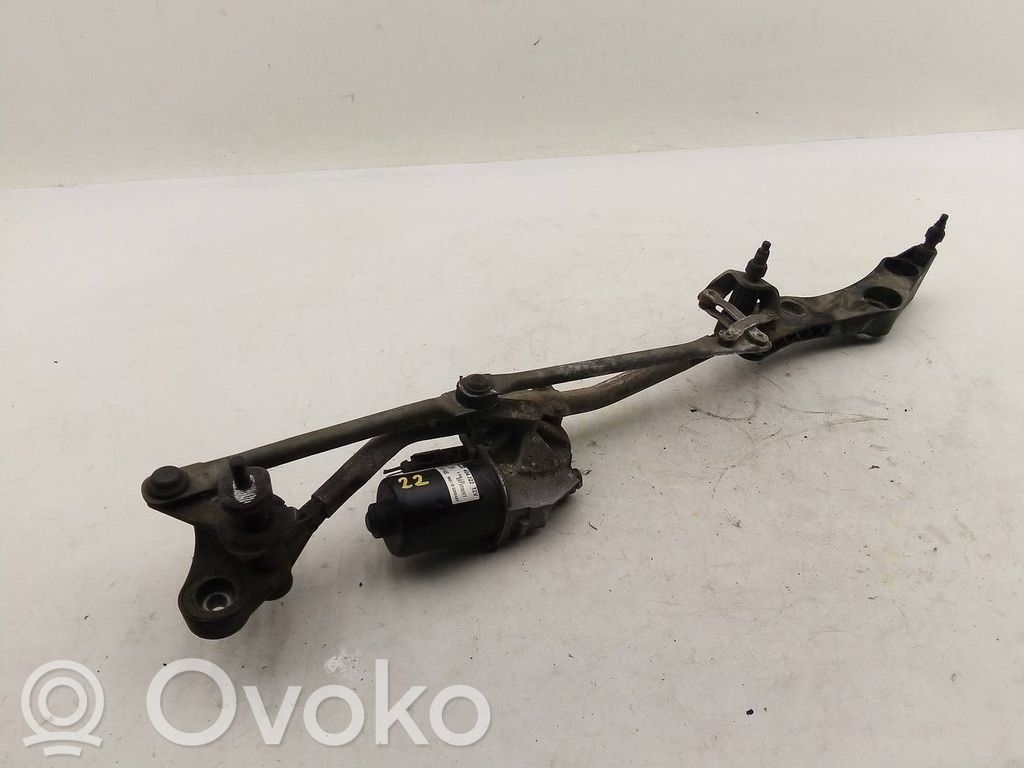 BMW 5 E60 E61 Front wiper linkage and motor 