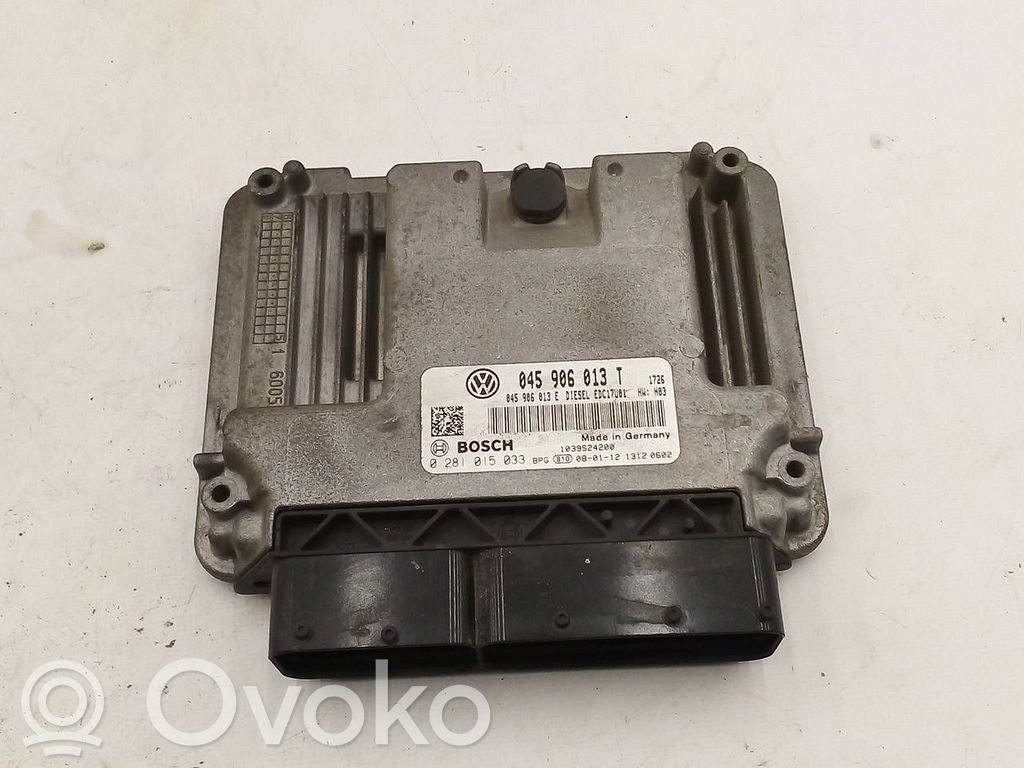 Seat Ibiza III (6L) Engine control unit/module 