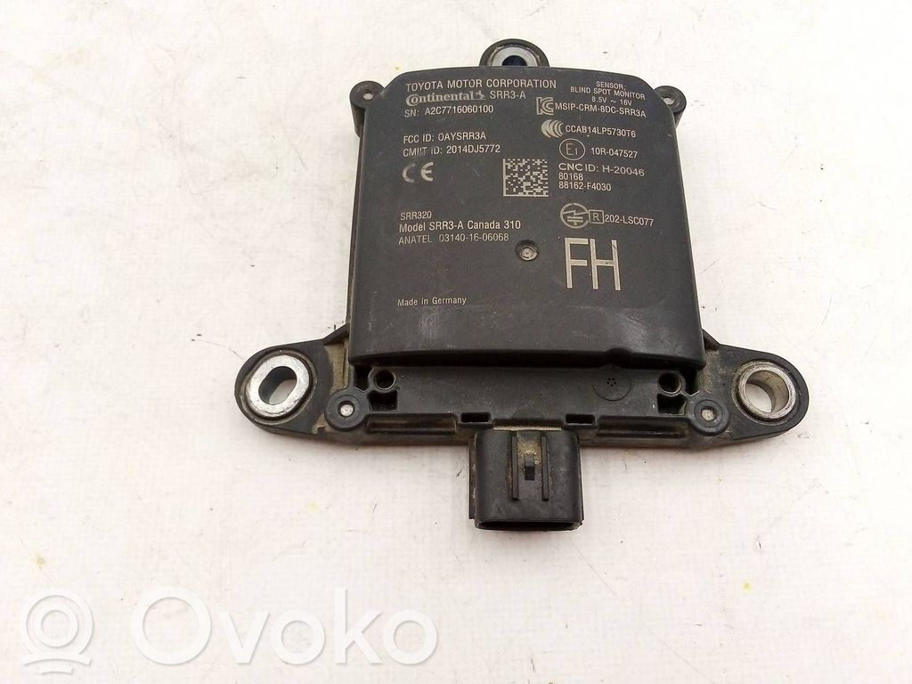 Toyota C-HR I Blind spot module 