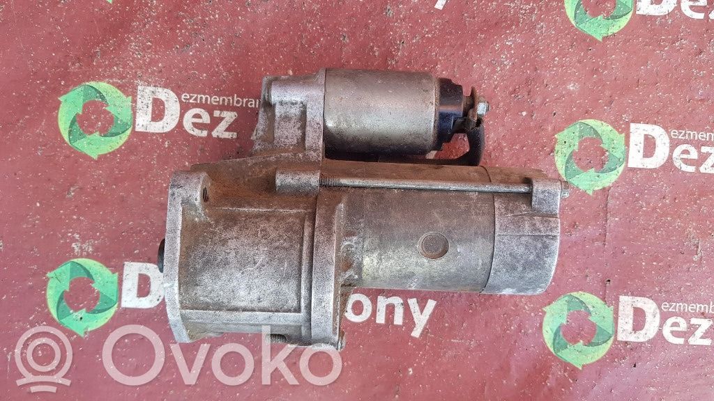 Motor de arranque