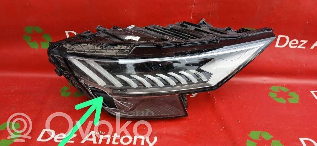Audi Q8 Headlight/headlamp 