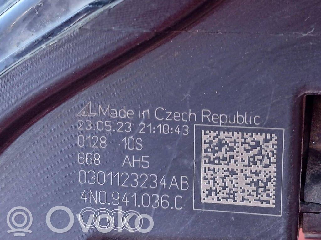 Audi A8 S8 D5 Scheinwerfer 