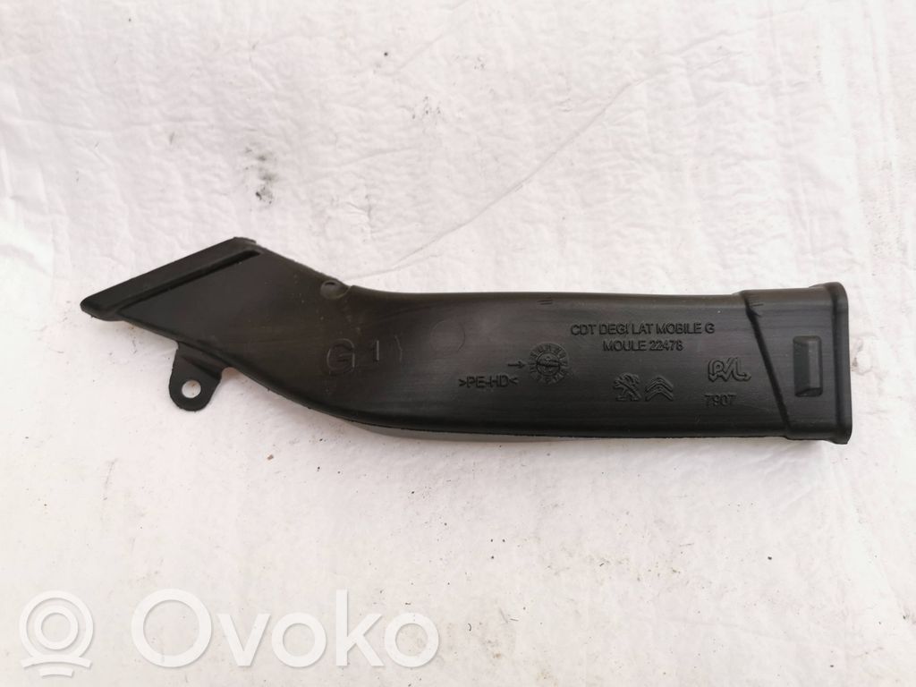Peugeot Partner Air intake hose/pipe 