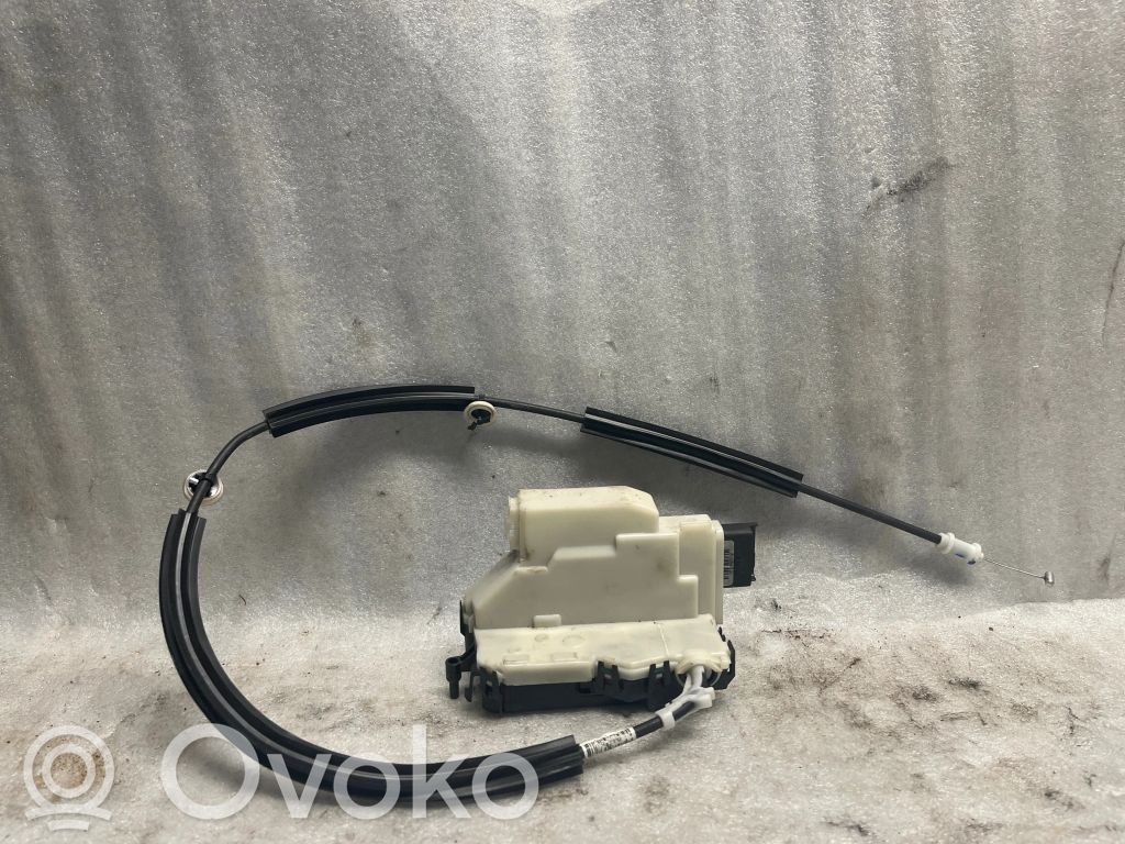 Opel Combo E Sliding door lock 