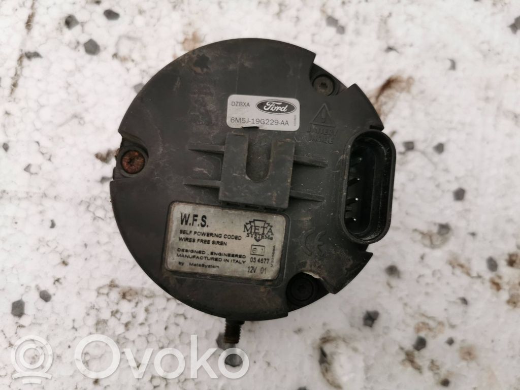 Ford Focus Hälytyksen ohjainlaite/moduuli 