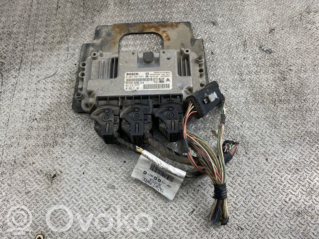 Peugeot Partner Engine control unit/module 