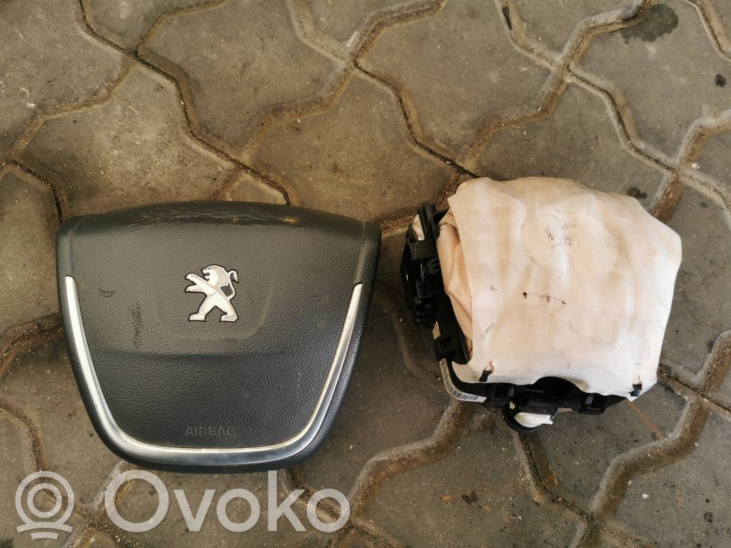 Peugeot 508 Airbag dello sterzo 