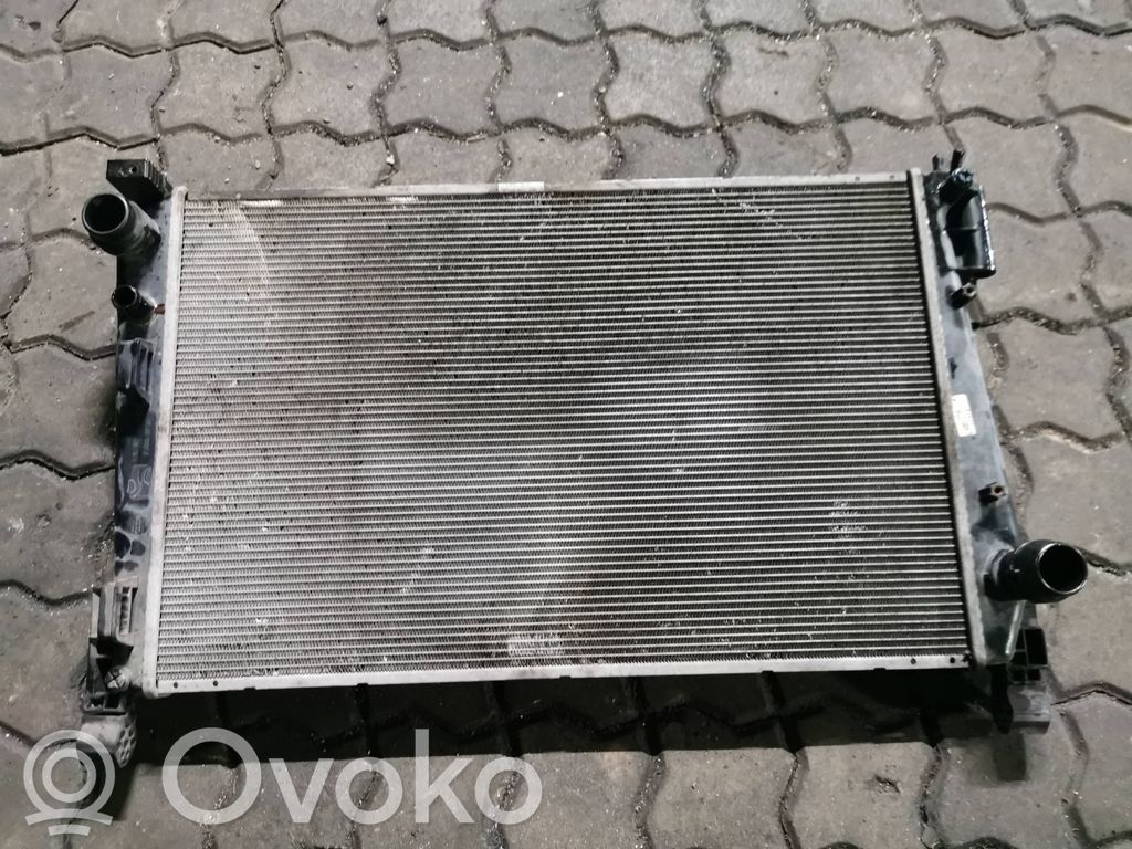 Opel Corsa D Coolant radiator 