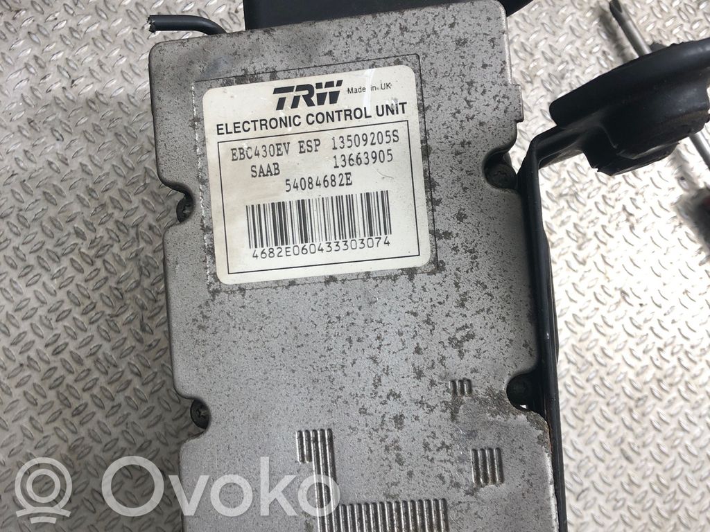 Saab 9-3 Ver1 ABS bloks 