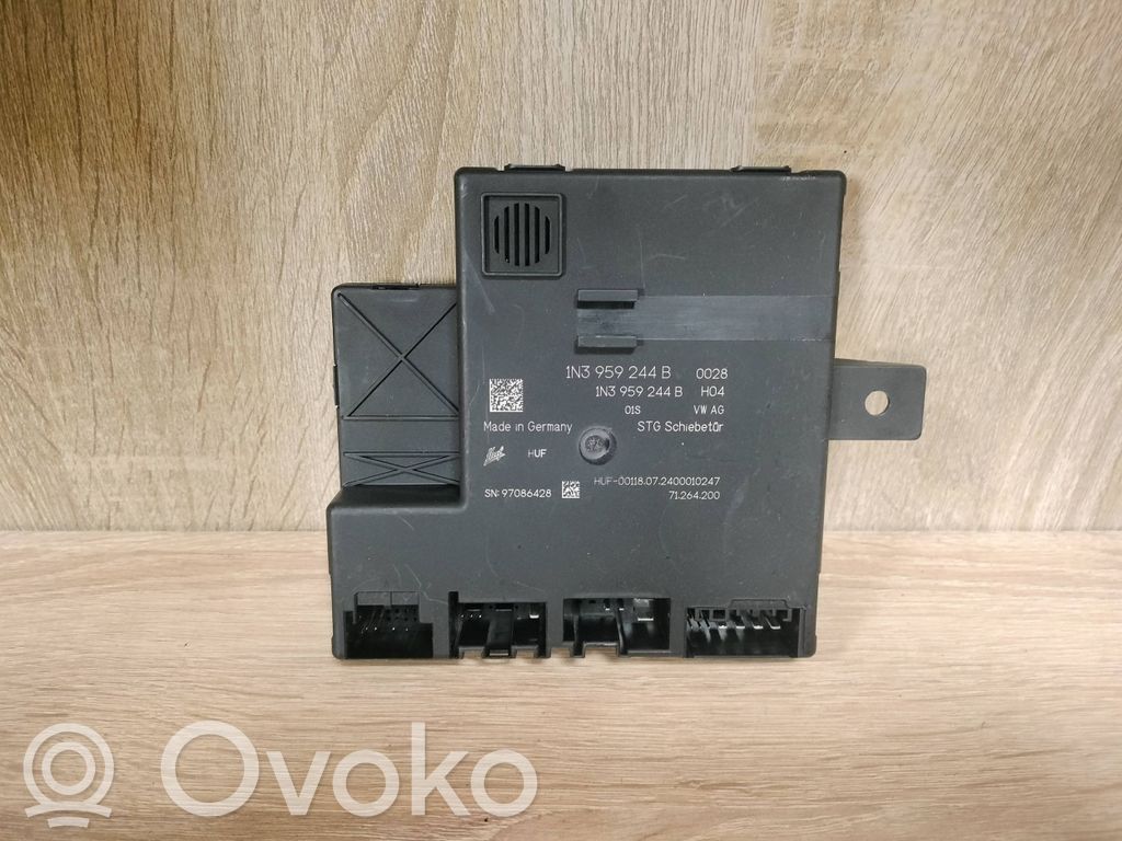 Volkswagen Multivan T6 Unidad de control/módulo de la puerta 