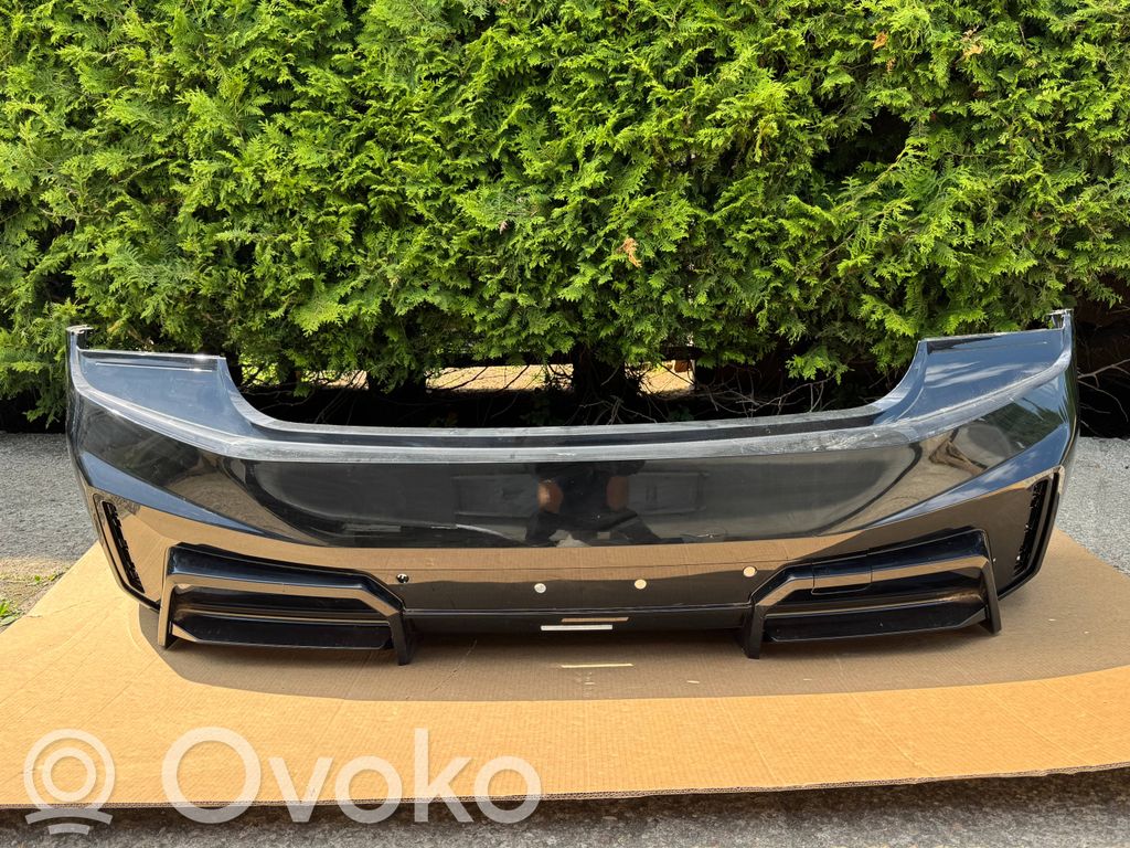 BMW iX Передний бампер 