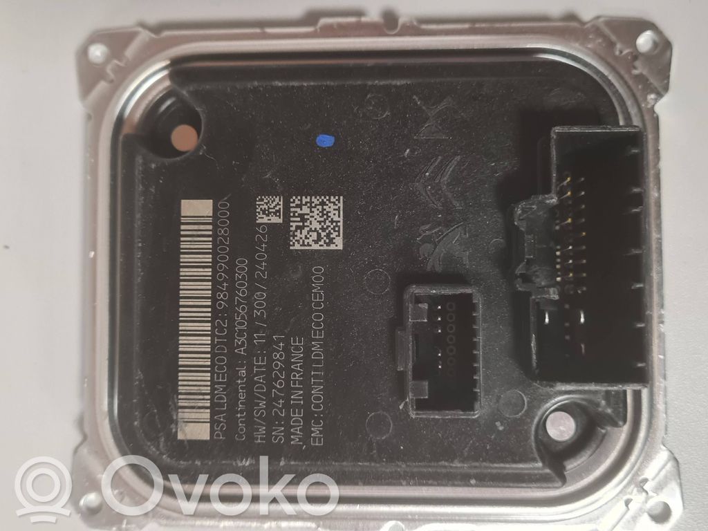 Módulo de control de balasto LED   A3C1056760300
