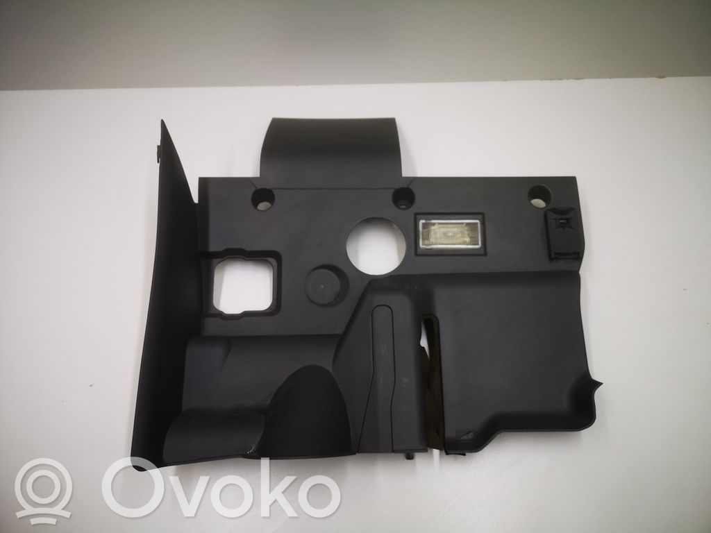 BMW 6 E63 E64 Panelės apdailos skydas (apatinis) 