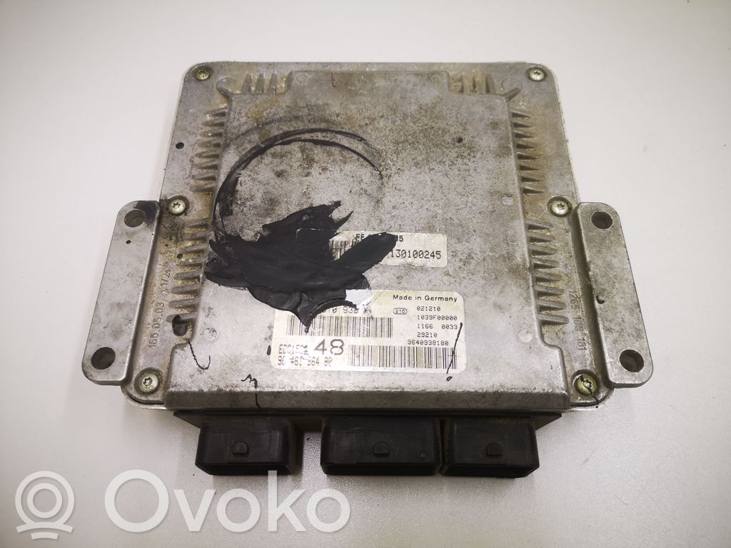 Engine control unit/module   9646196480,0281010938,EDC15C2