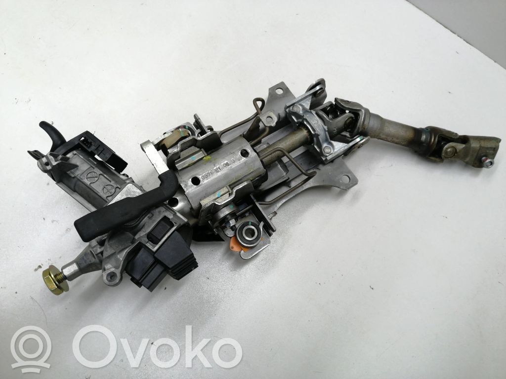 Think City Steering wheel axle set 