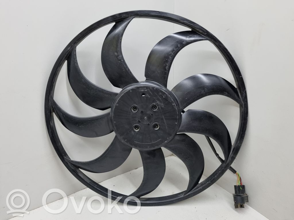 Volkswagen ID.4 Electric radiator cooling fan 