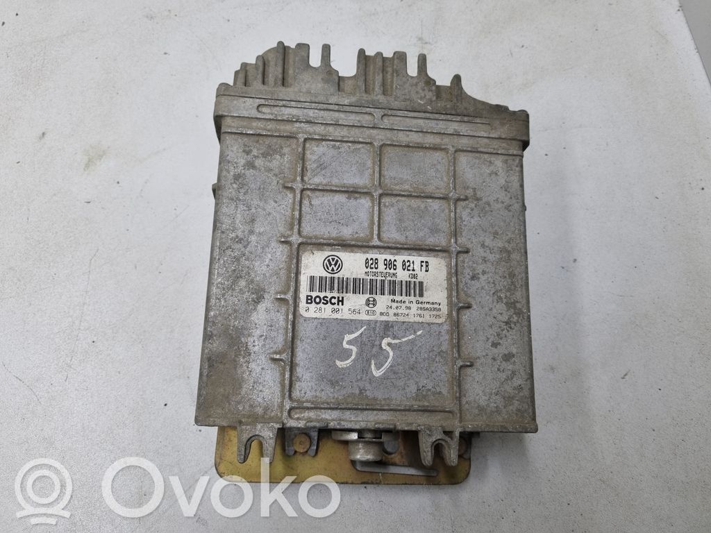 Engine control unit/module   028906021FB