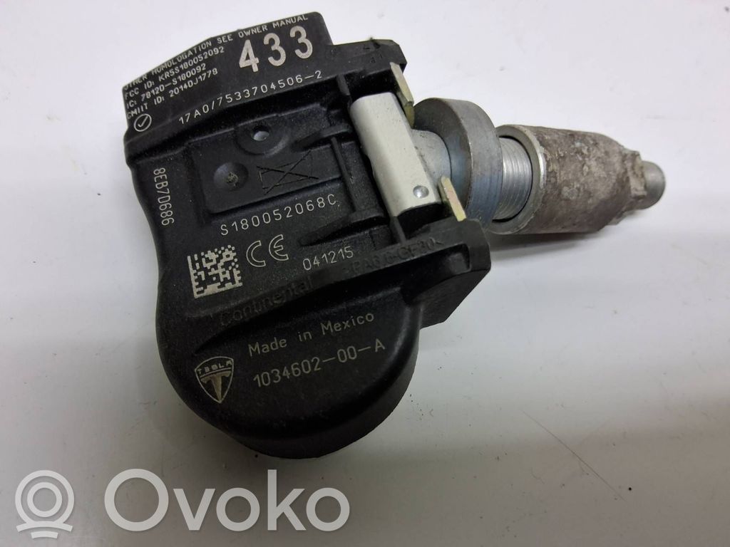 Tesla Model X Tire pressure sensor 
