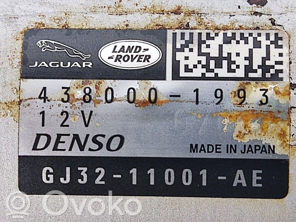 Land Rover Discovery Sport Anlasser 