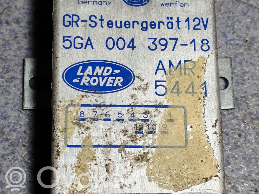 Land Rover Discovery Centralina/modulo regolatore della velocità 