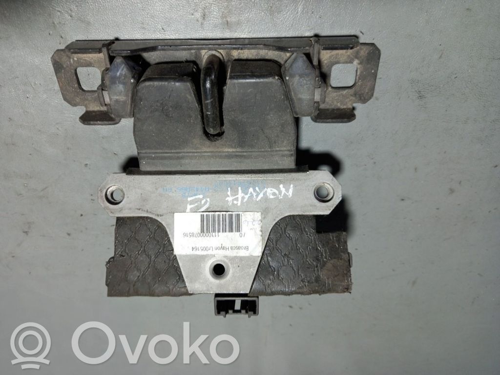 Land Rover Freelander 2 - LR2 Zamek klapy tylnej bagażnika 