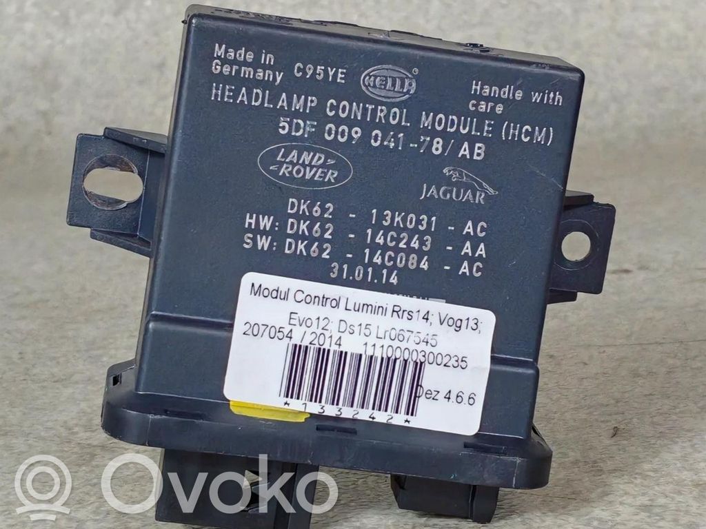Land Rover Range Rover Sport L320 Light module LCM 