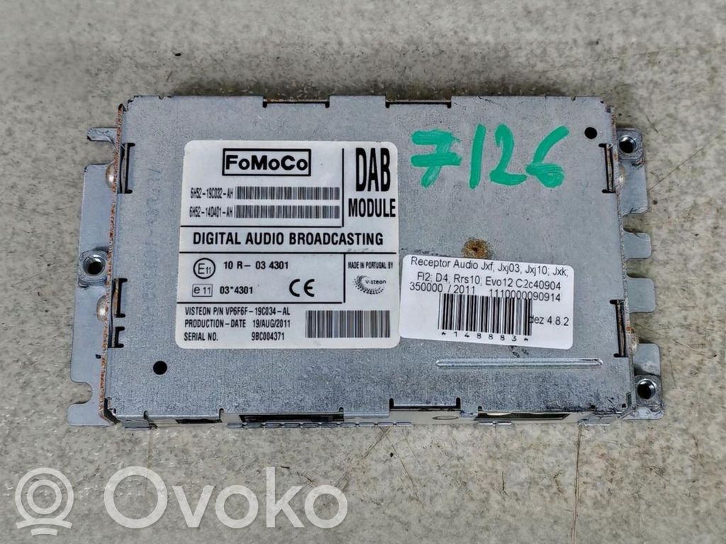 Jaguar XF X250 Autres unités de commande / modules 