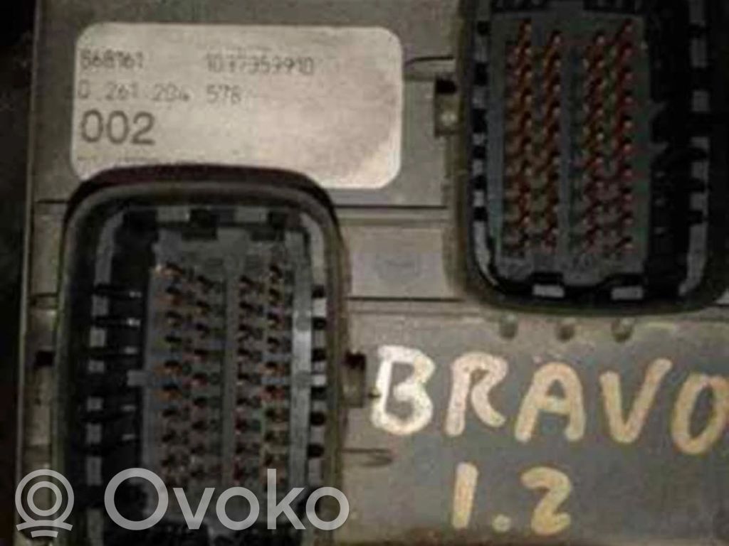 Fiat Bravo - Brava Engine control unit/module ECU 