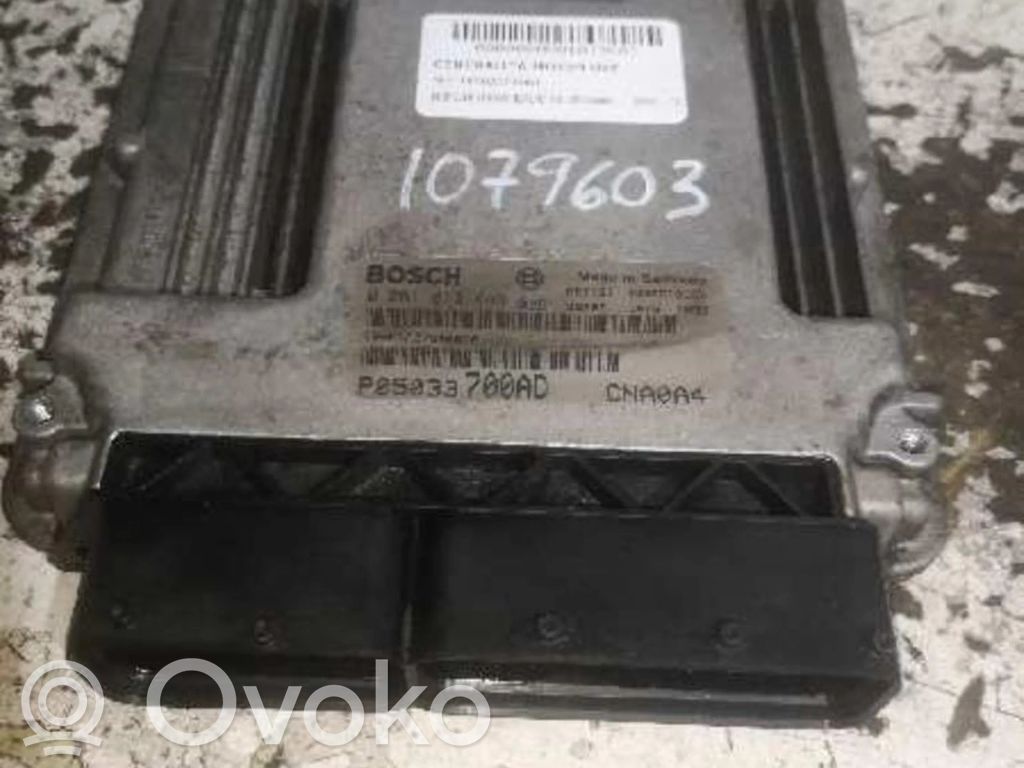 Engine control unit/module ECU   P05033700AD