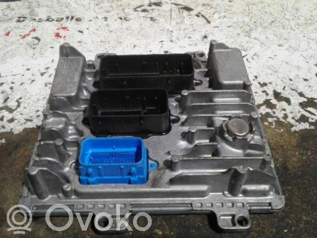 Opel Corsa E Motorsteuergerät ECU 