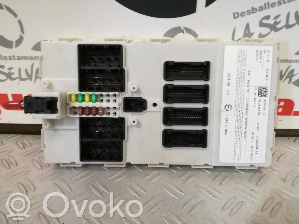 BMW 4 F36 Gran coupe Sterownik / Moduł ECU 