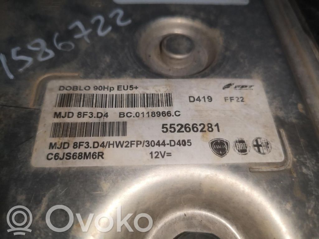 Unité de commande, module ECU de moteur   SLV55266281