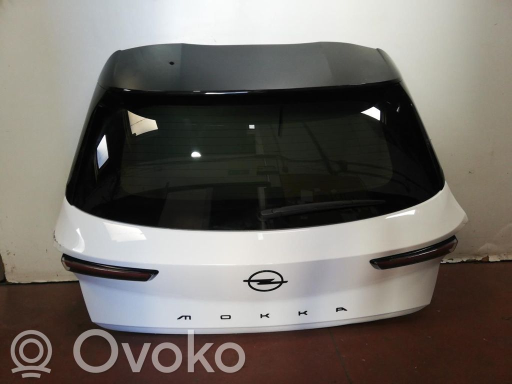 Tailgate/trunk/boot lid