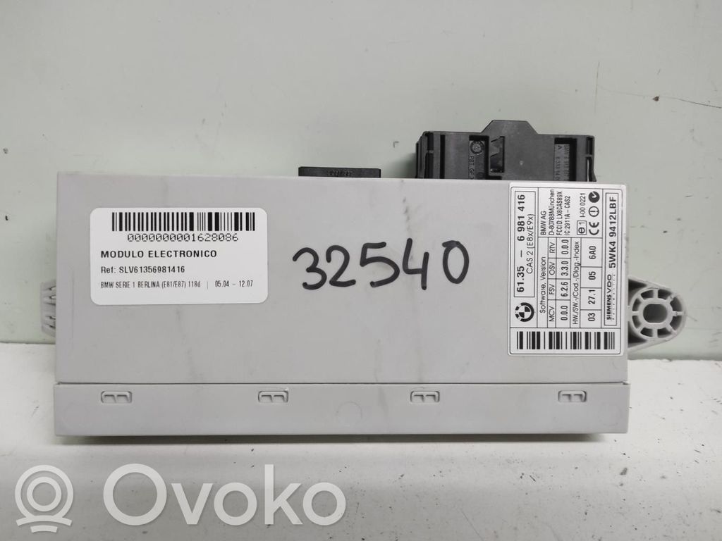 Unidad de control/módulo del motor   SLV61356981416