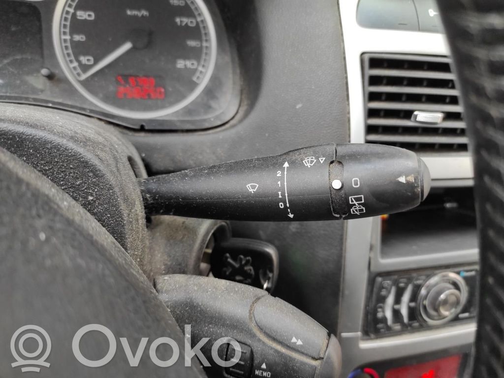 Peugeot 307 Multifunctional control switch/knob 