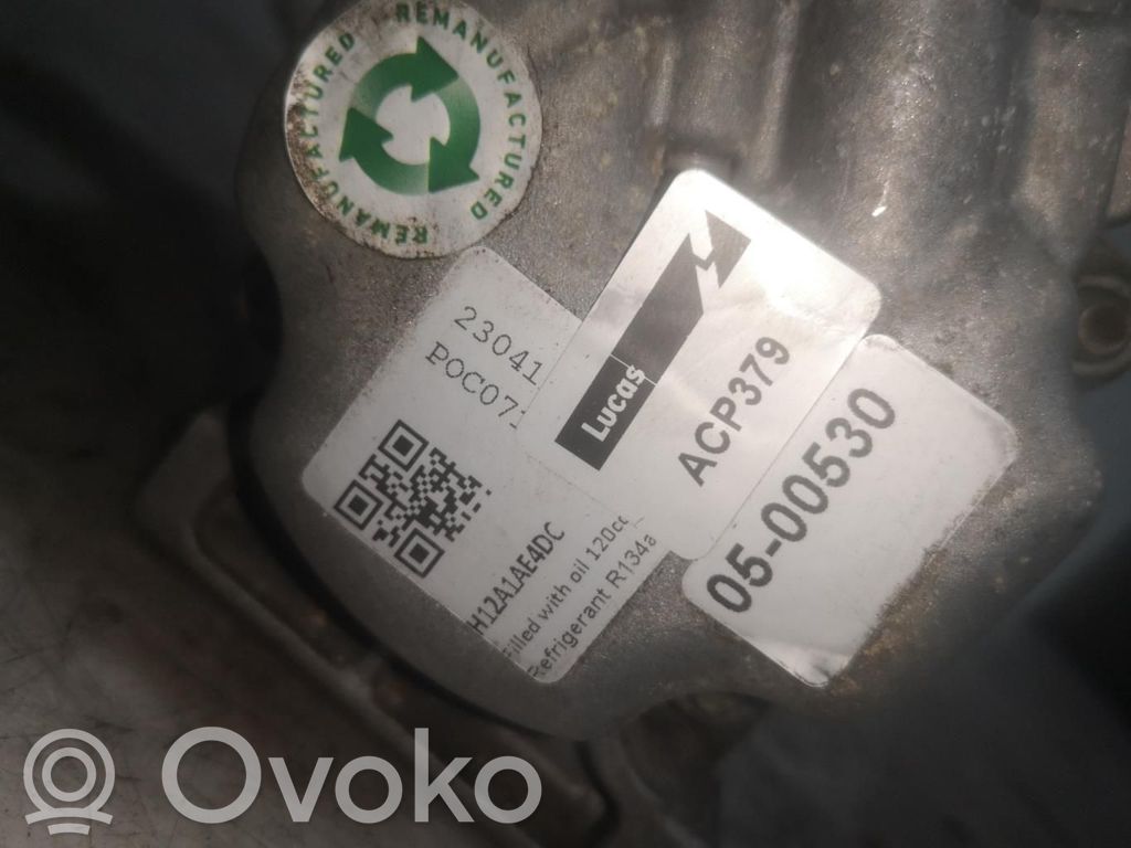 Air conditioning (A/C) compressor (pump)   H12A1AE4DC