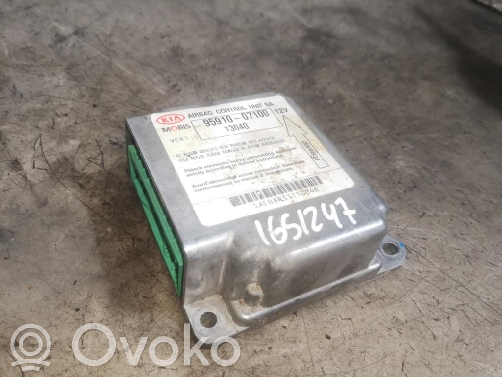 KIA Picanto Airbag control unit/module 
