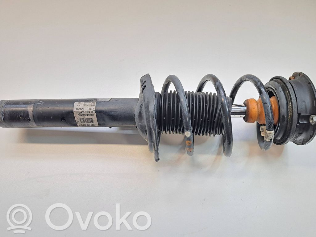 Amortyzator osi przedniej ze sprężyną   8V0413031