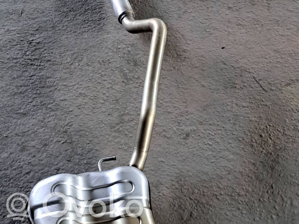 Volkswagen Golf VII Tłumik tylny / Końcowy / Wydech 