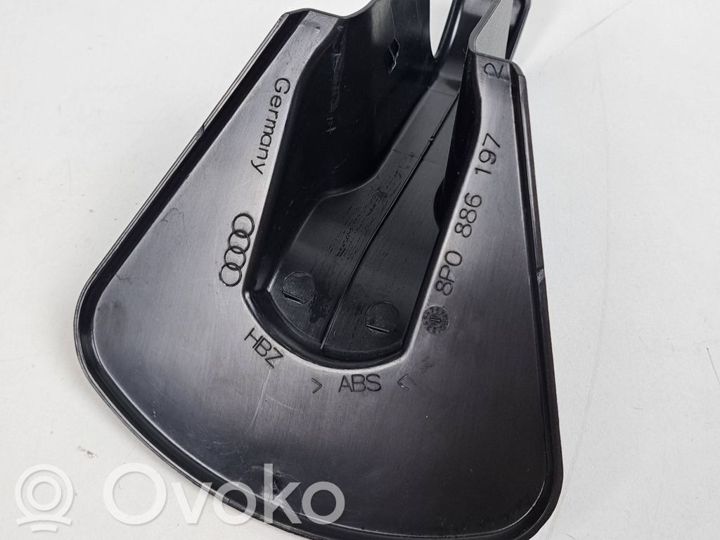 Volkswagen Golf VI Sānu dekoratīvā apdare pie aizmugurējā sēdekļa (apakšdaļa) 