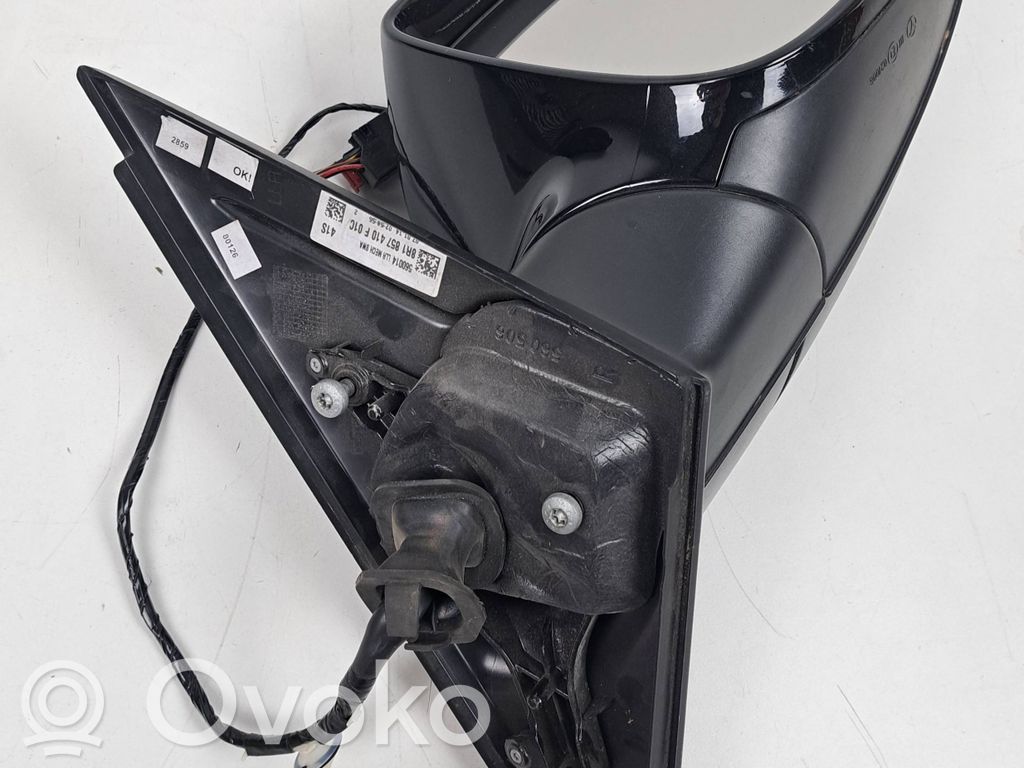Audi Q5 SQ5 8R Front door electric wing mirror 