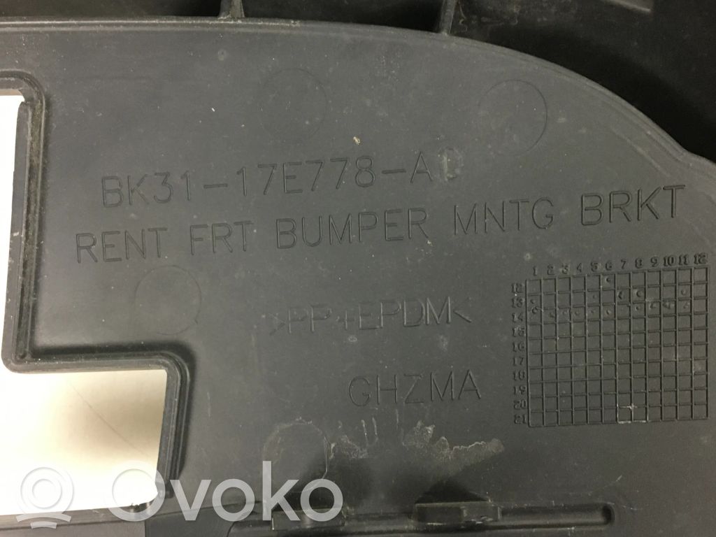 Ford Transit Custom Unteres Gitter dreiteilig vorne 